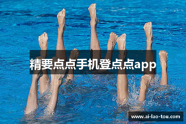 精要点点手机登点点app